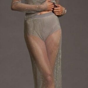 Sunday in Brooklyn Green Skirt Set